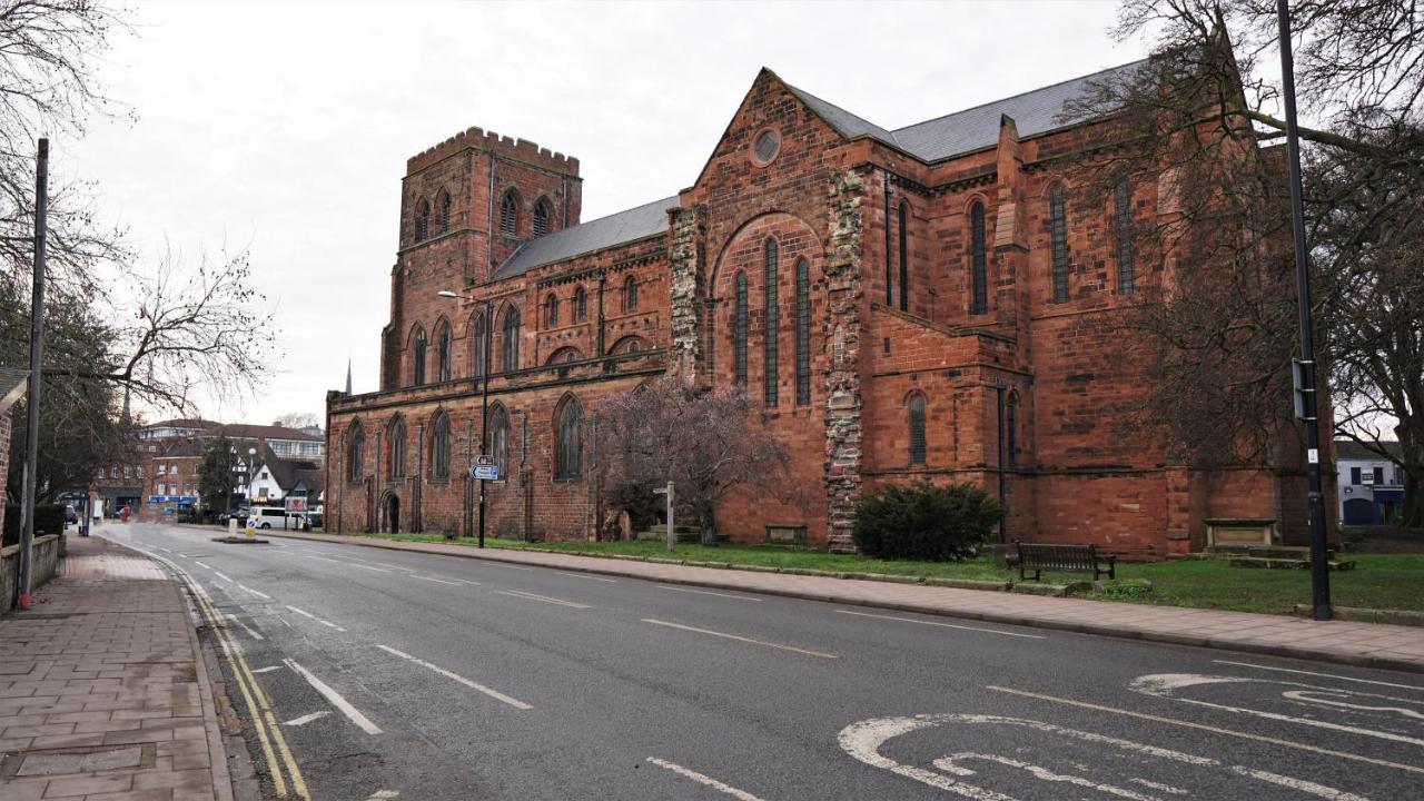 Abbey Foregate Ferienhaus